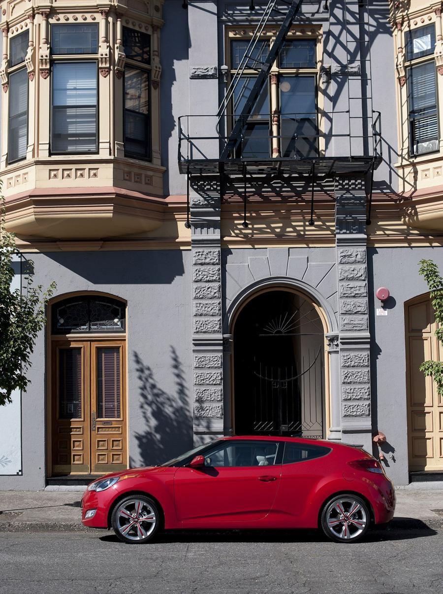  Hyundai Veloster 2011 года  (фото 181 из 184)